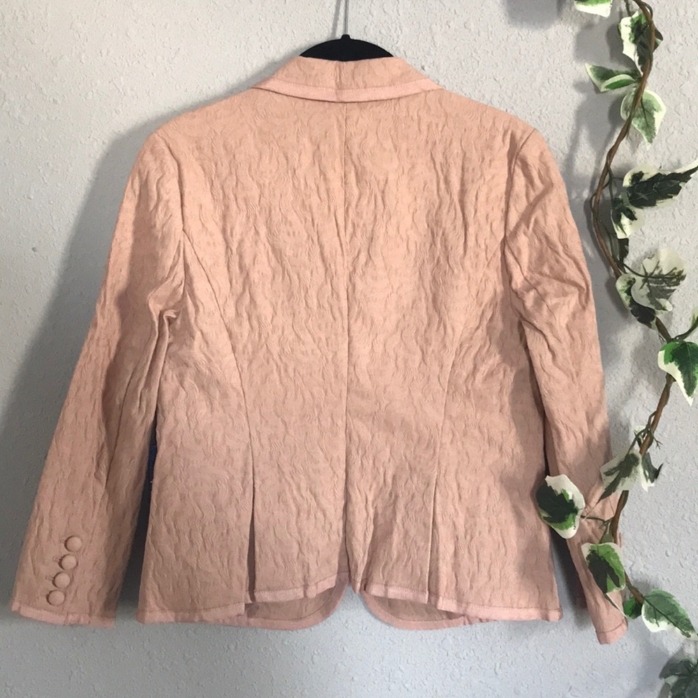 SimplyVera Mahogany Rose Blazer Size M - Picture 6 of 6